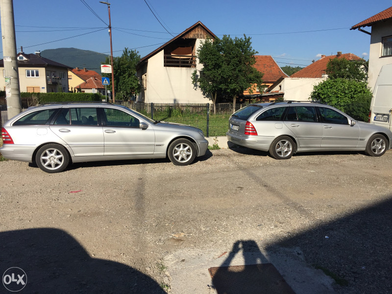Mercedes C220 W203