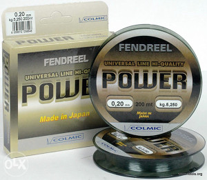 Colmic Fendreel Power 0.20mm/1000m [NYPO920]