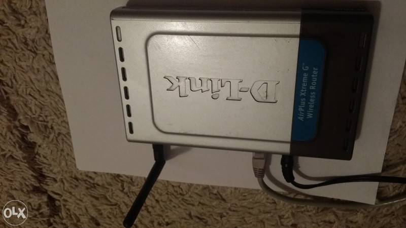 D - link router AirPlus Extreme G