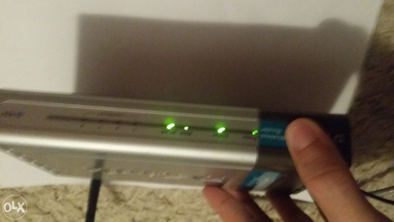 D - link router AirPlus Extreme G