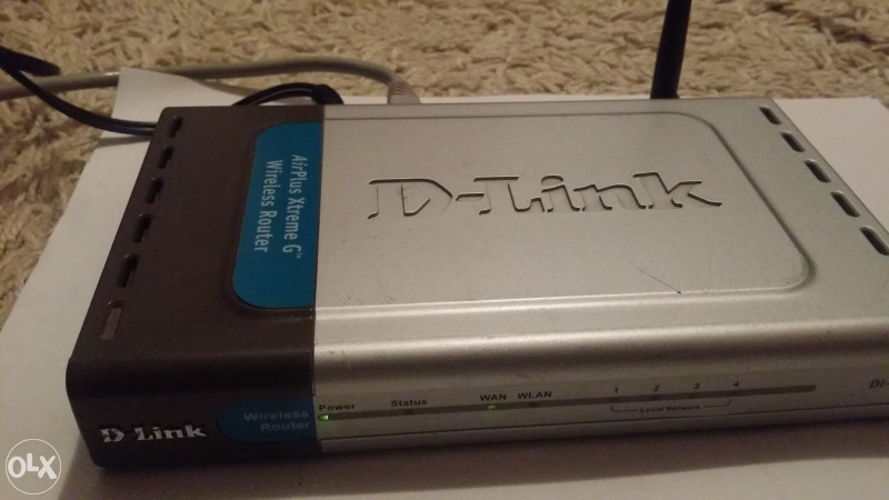 D - link router AirPlus Extreme G