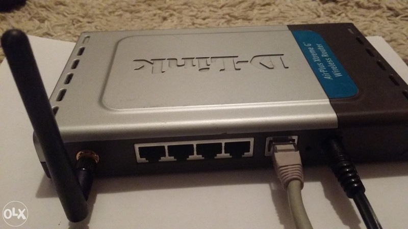 D - link router AirPlus Extreme G