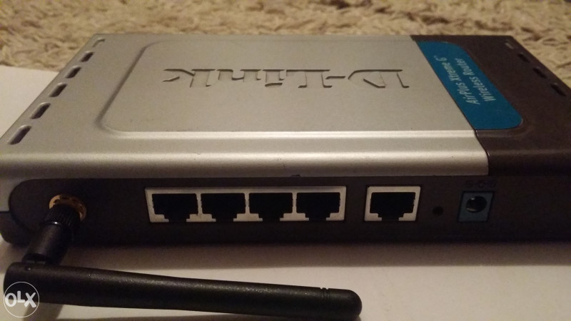 D - link router AirPlus Extreme G