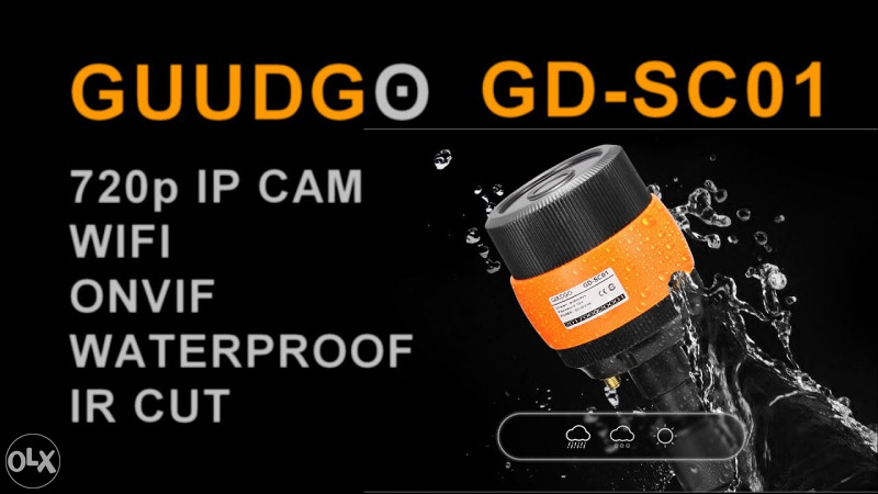 GUUDGO GD-SC01 BEŽICNA , VANJSKA IR IP  KAMERA