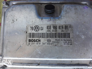VW Passat 1.9 TDI Elektronika motora kompjuter