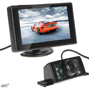 Auto Kamera Monitor Set za rikverc voznju