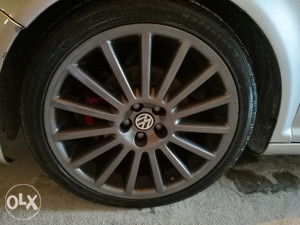 Alu felge 18 5x100 VW R32