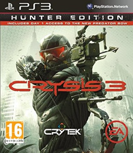 Crysis 3 Hunter Edition (PS3/PlayStation 3)