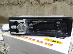 MP3 AUTO RADIO USB SD AUX 4x50w KASTOFON AKCIJA