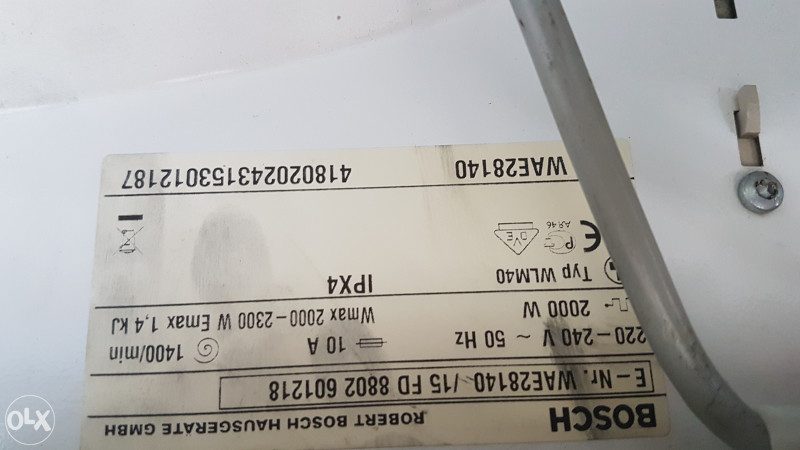 Veš mašina BOSCH MAXX 6 WAE 28140