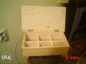 kutija drvena
