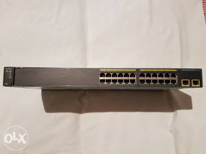 Cisco Catalyst 2960 - 24TT- L, LAN Base Switch