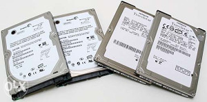 Hard diskovi za laptop vise komada na stanju