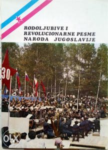 7 LP ploča-Rodolj. i revoluc.pjesme naroda SFRJ