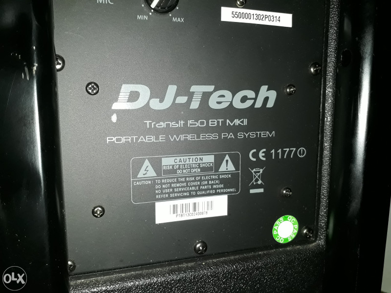 DJ-TECH BlueToth TRANSIT