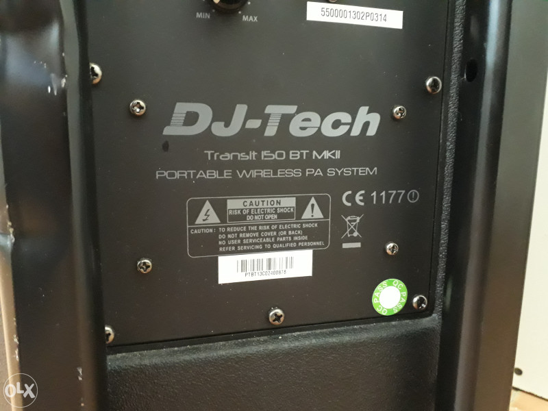 DJ-TECH BlueToth TRANSIT