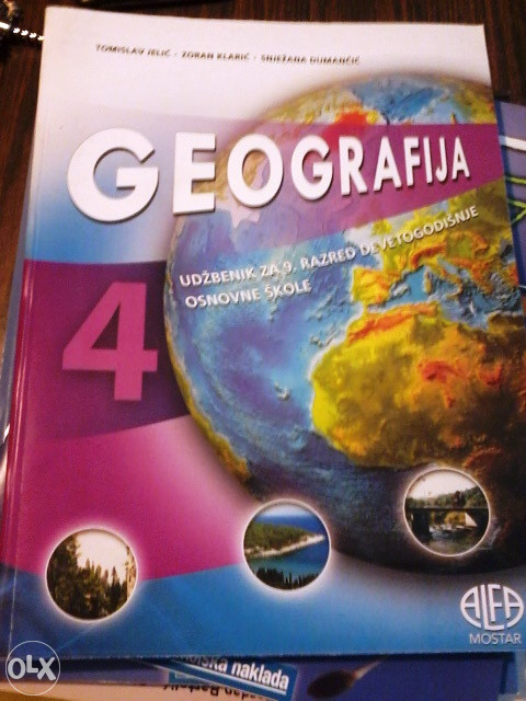 GEOGRAFIJA 4 UDŽBENIK ZA 9i RAZRED alfa