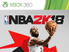 NBA 2K18 18 2018 za XBOX 360 *ORGINAL**NOVO* s ONE