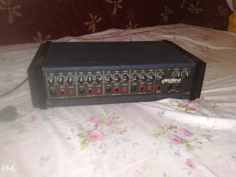 cetverokanalno mixer pojacalo marke CARLSBRO 100W