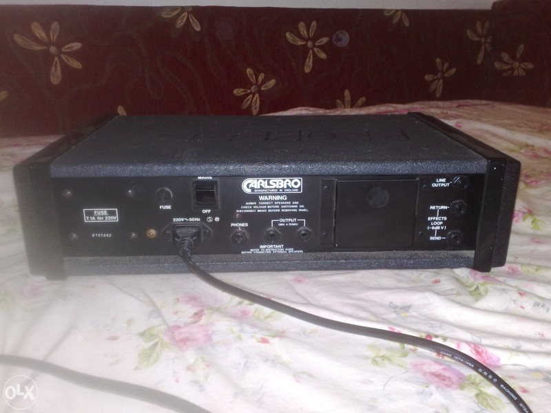 cetverokanalno mixer pojacalo marke CARLSBRO 100W