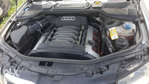 Motor audi 4.2benzin (ostali dijelovi)