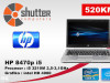 Laptop HP 8470p i5 3GEN 512gb ssd