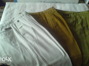 Muške pantalone hlače, Benetton, Clifton, Rage