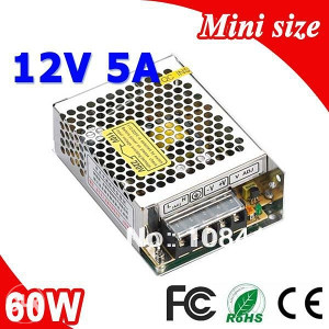 TRAFO ZA LED TRAKU 12V 5A 60W