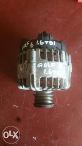 VW/VAG 1.6 TDI Alternator (Golf 6)