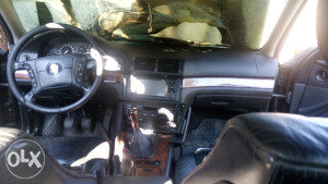 BMW 520i benzin-plin sekvent, max full oprema