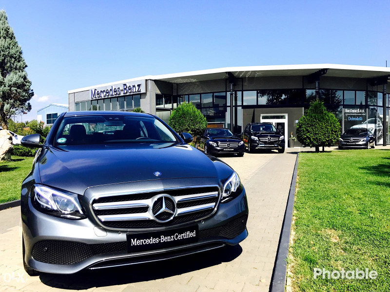 Mercedes benz Certified, Centar polovnih vozila