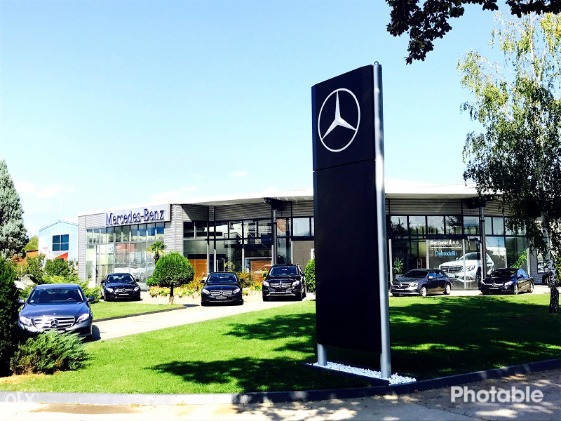 Mercedes benz Certified, Centar polovnih vozila