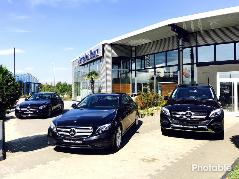 Mercedes benz Certified, Centar polovnih vozila