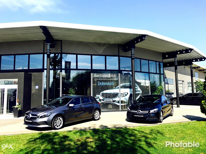 Mercedes benz Certified, Centar polovnih vozila