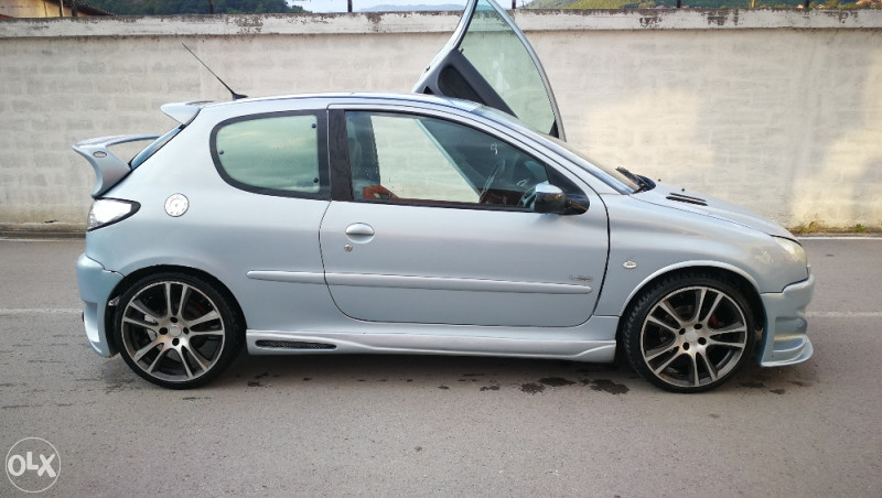 Peugeot 206 2.0 GTI LSD Hamann Tuning DETALJNO