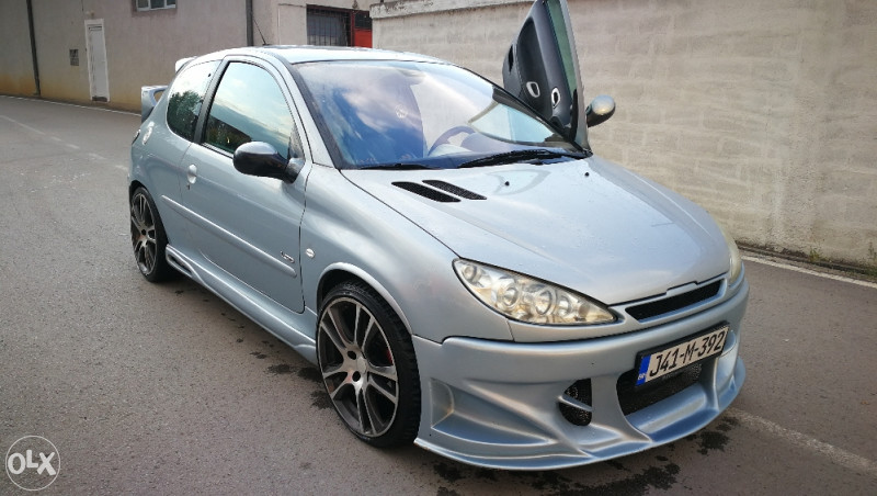 Peugeot 206 2.0 GTI LSD Hamann Tuning DETALJNO
