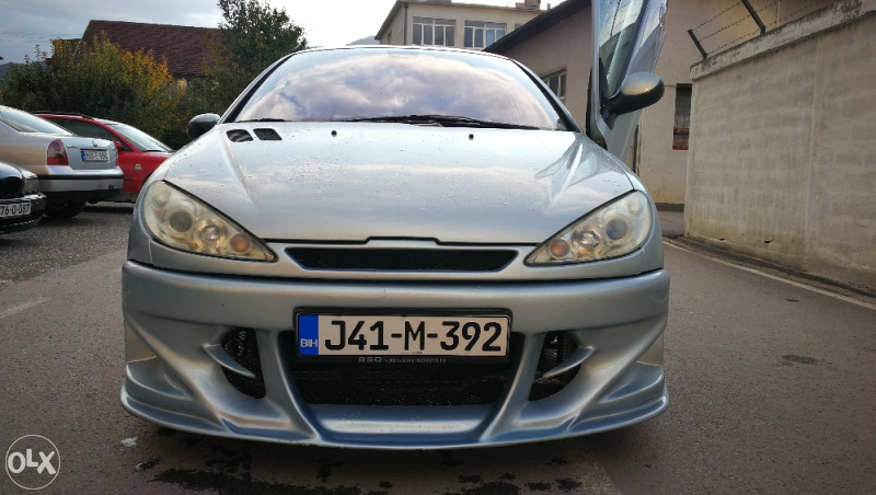 Peugeot 206 2.0 GTI LSD Hamann Tuning DETALJNO
