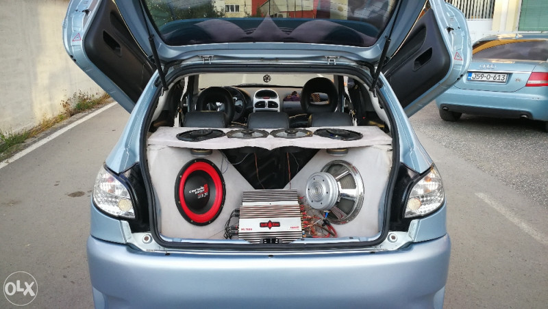 Peugeot 206 2.0 GTI LSD Hamann Tuning DETALJNO
