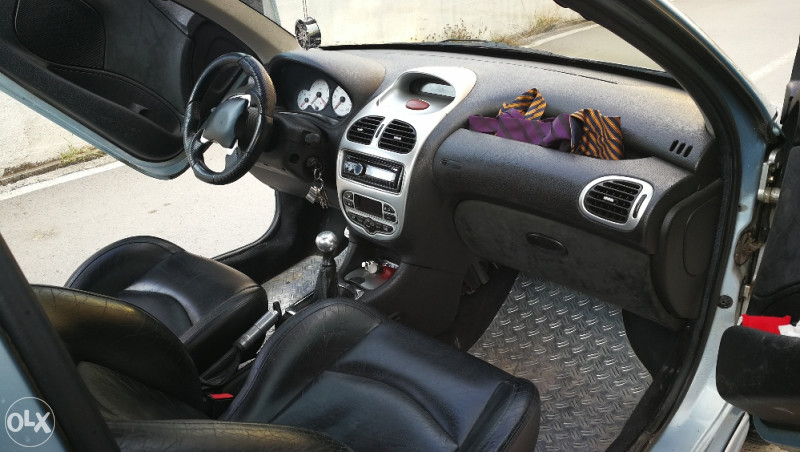 Peugeot 206 2.0 GTI LSD Hamann Tuning DETALJNO