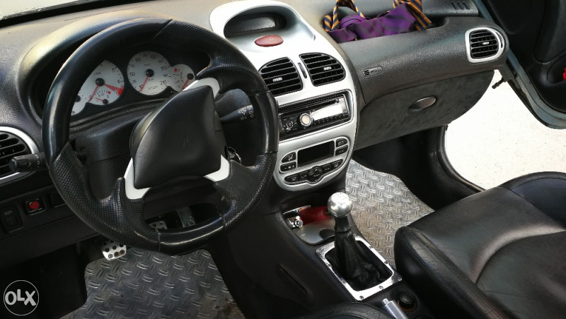 Peugeot 206 2.0 GTI LSD Hamann Tuning DETALJNO