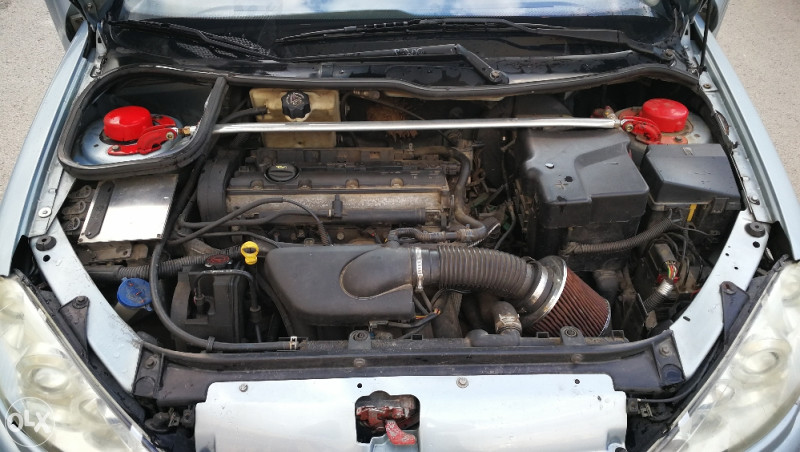 Peugeot 206 2.0 GTI LSD Hamann Tuning DETALJNO