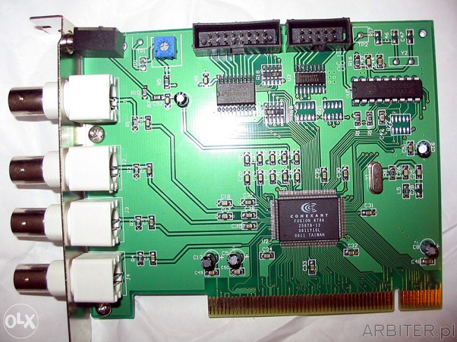 Kartica CONEXANT FUSION 878A PCI VIDEO DVR CARD - TV/SAT kartice - OLX.ba