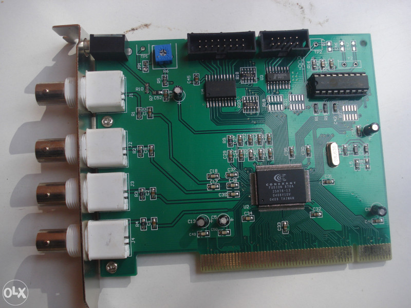 Kartica CONEXANT FUSION 878A PCI VIDEO DVR CARD - TV/SAT kartice - OLX.ba