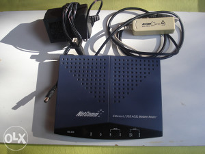 ETHERNET /USB ADSL MODEM ROUTER