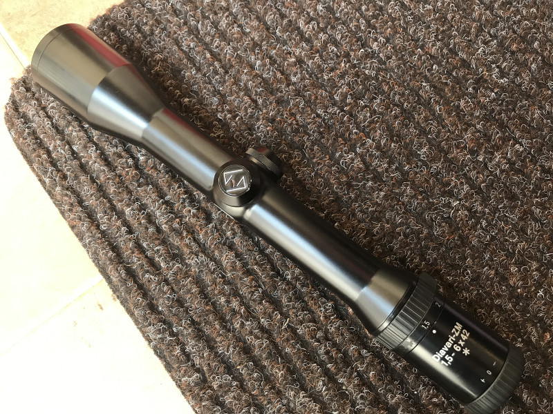 HI T NO - Optika ZEISS DIAVARI ZM 1,5-6x42