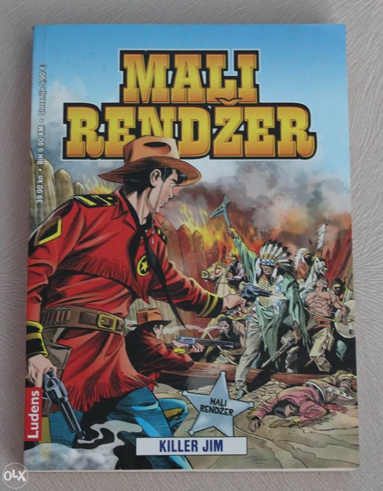 Mali rendžer 15 - Killer Jim
