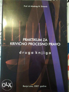 Praktikum za krivično procesno pravo