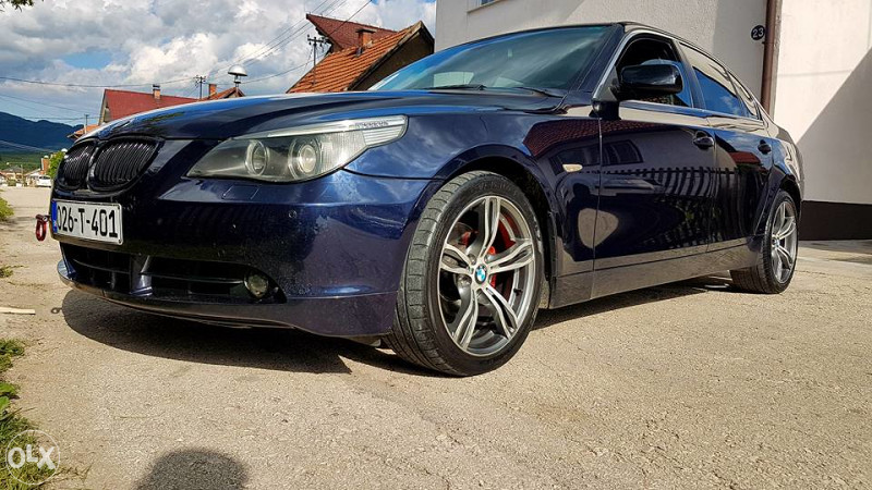 BMW E60 3.0D 2004