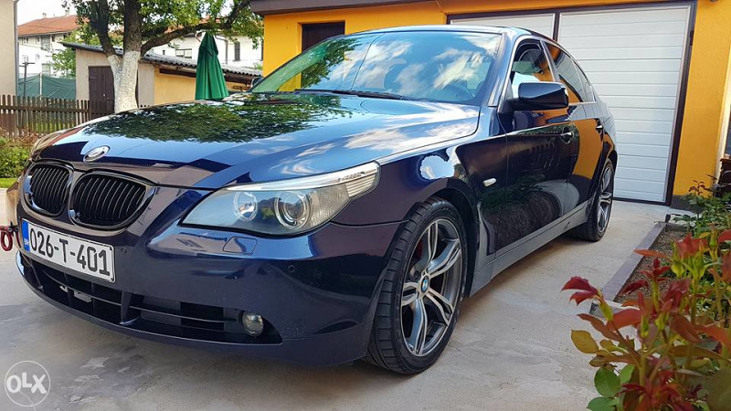 BMW E60 3.0D 2004