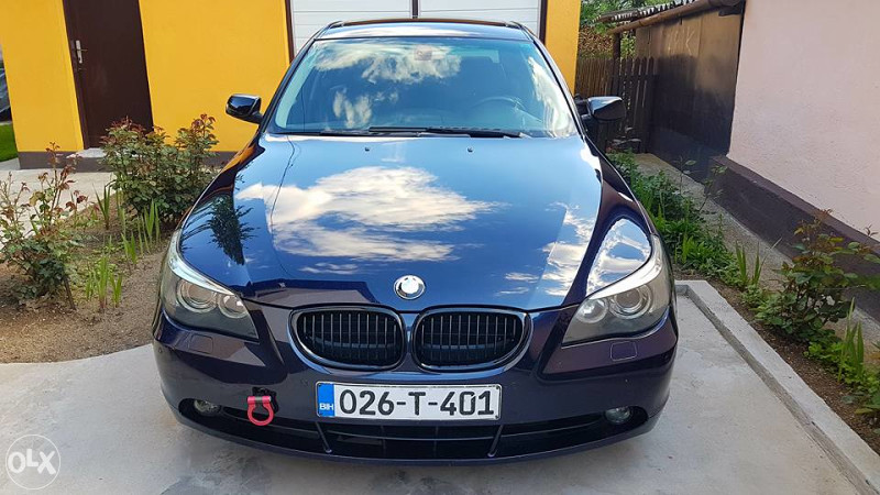 BMW E60 3.0D 2004